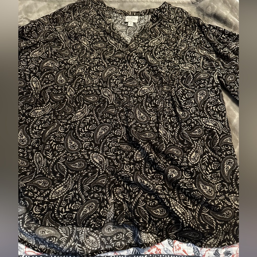 St. John Bay Blouse